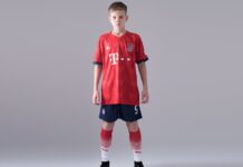 Футбольная форма для детей: виды и особенности