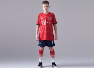 Футбольная форма для детей: виды и особенности