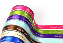 Способы печати логотипов на лентах