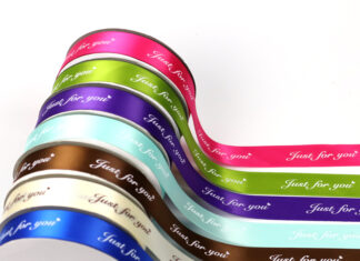 Способы печати логотипов на лентах