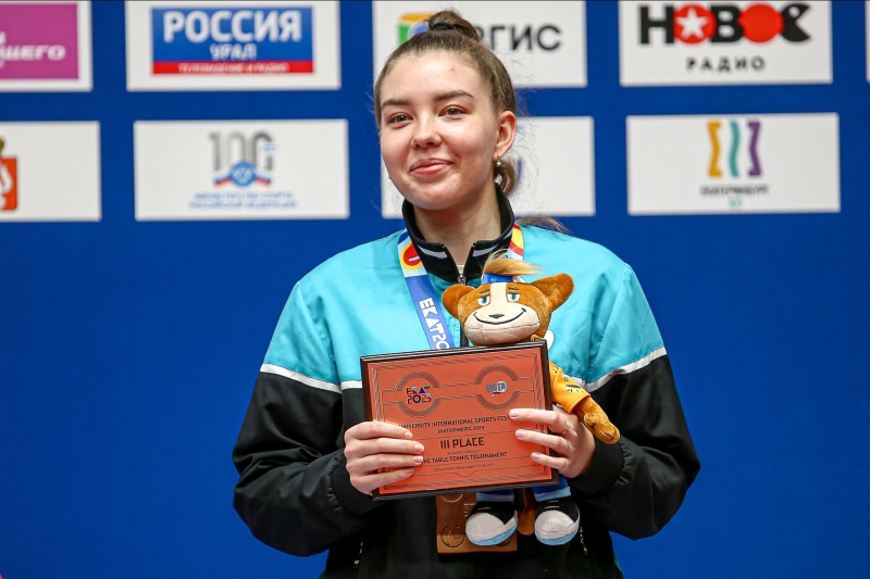 Магнитогорские студенты стали призерами Международного фестиваля университетского спорта