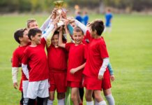 Выбор спортивной формы для футбольной команды