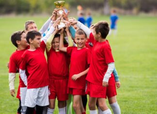 Выбор спортивной формы для футбольной команды