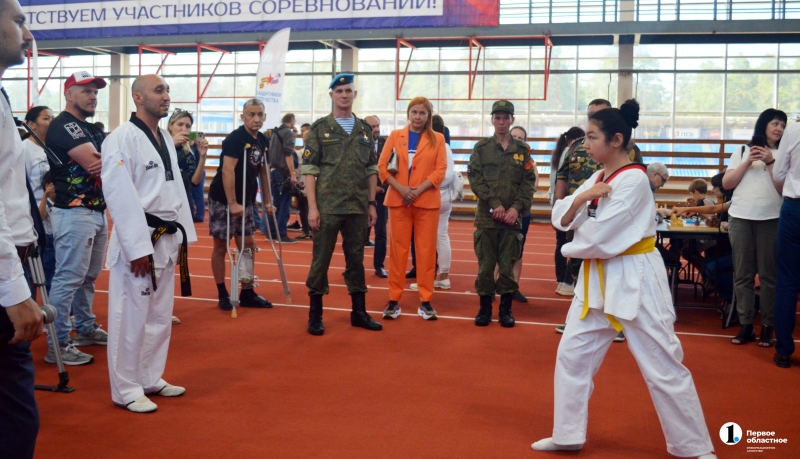 В Челябинске прошел первый фестиваль адаптивных видов спорта для участников СВО