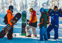Физическая подготовка для сноубординга