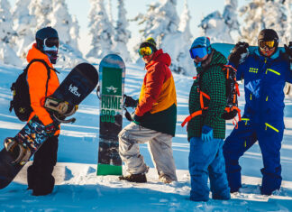 Физическая подготовка для сноубординга
