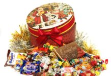 Детские новогодние подарки в Москве