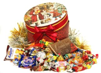 Детские новогодние подарки в Москве