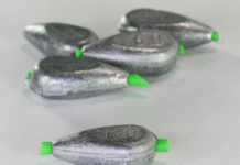 Правильный выбор груза для комфортной рыбалки