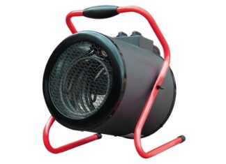 Как работает тепловентилятор?