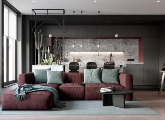 Актуальные тенденции в дизайне интерьера