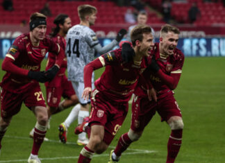 Последние новости футбольной команды Рубин