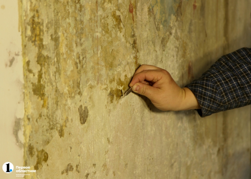 В Уйском соборе Троицка реставраторы нашли росписи возрастом более 200 лет