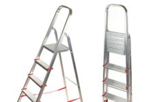 Алюминиевые лестницы: типы и советы по выбору