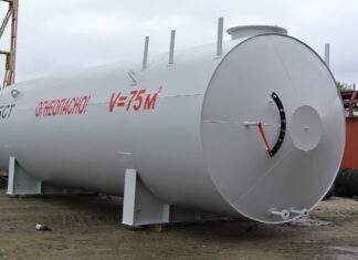 Технические характеристики резервуара РГС 75