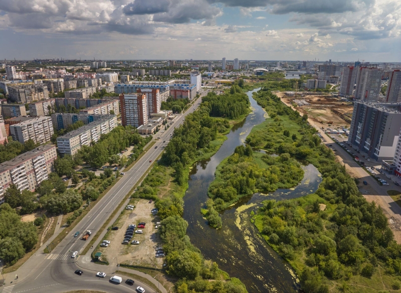 Заброшенный тоннель в Челябинске сделают частью обновленной набережной