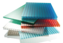 Применение сотового поликарбоната