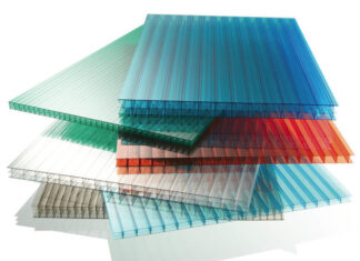 Применение сотового поликарбоната