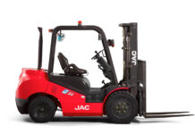 Технические характеристики складских вилочных погрузчиков JAC грузоподъемностью 3 тонны