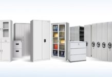 Виды металлических шкафов