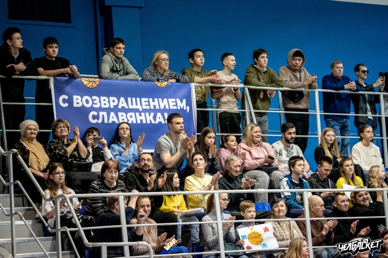 Баскетбольный клуб «Славянка» взял реванш у «Динамо-2» в Высшей лиге
