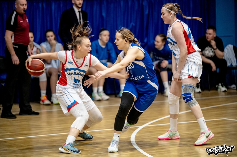 Баскетбольный клуб «Славянка» взял реванш у «Динамо-2» в Высшей лиге