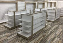 Современное торговое оборудование для магазинов