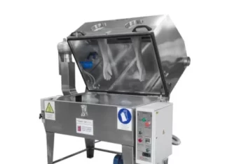 Виды оборудования для мойки деталей