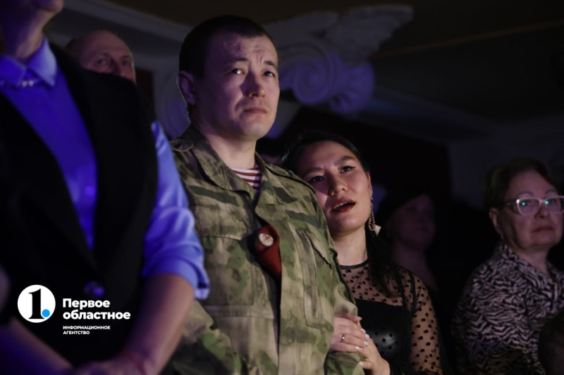 Творческие коллективы Южного Урала выступили на праздничном концерте ко Дню защитника Отечества