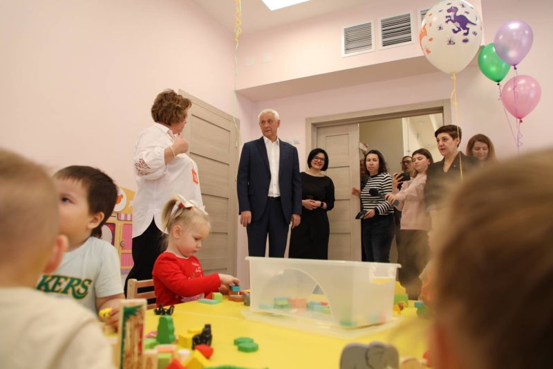 В Челябинской области открылись 2 новых детсада