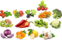 В каких продуктах содержатся витамины?