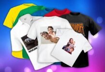 Выбор изображения для печати на футболках