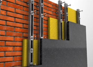 Виды фасадных систем