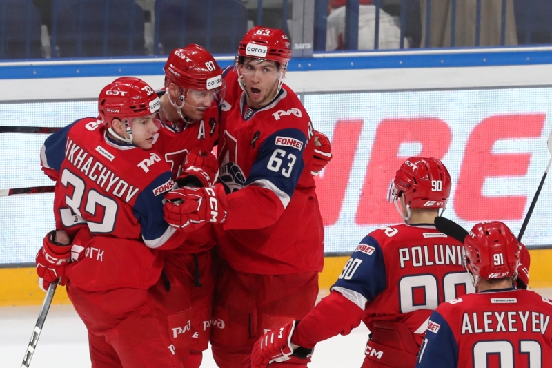 Хоккеисты «Металлурга» одержали третью победу подряд в финале Кубка Гагарина