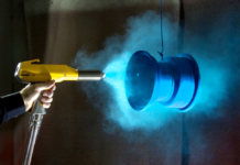 Технология порошковой покраски металлических изделий