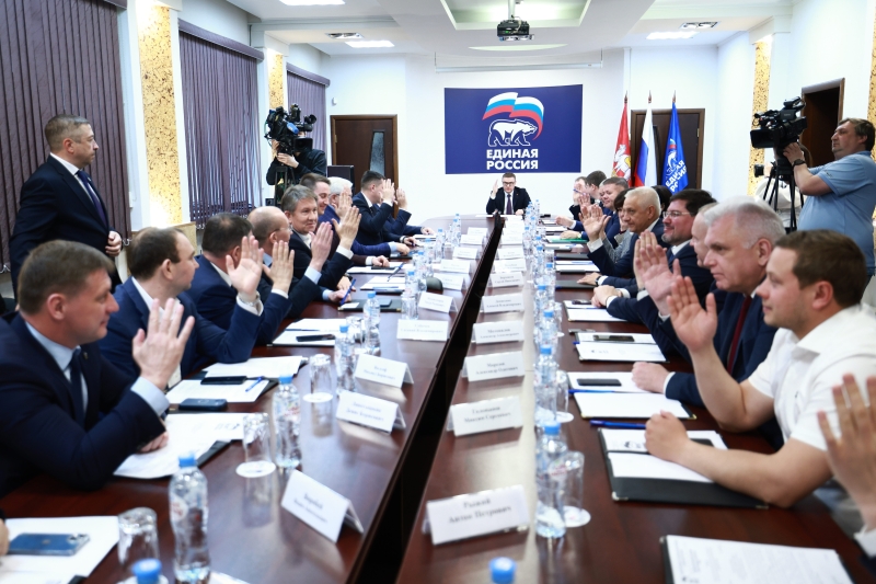 «Единая Россия» определилась с кандидатурой на сентябрьские выборы губернатора Челябинской области