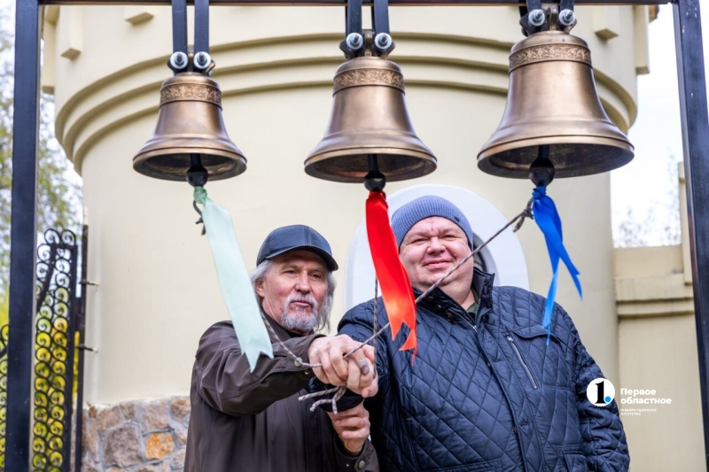 Жителей Челябинска научили звонить в колокола