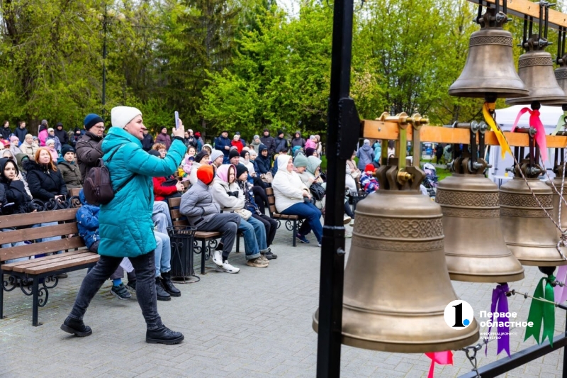 Жителей Челябинска научили звонить в колокола