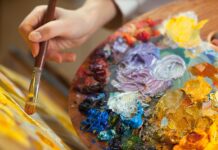 Живопись маслом: техники и преимущества