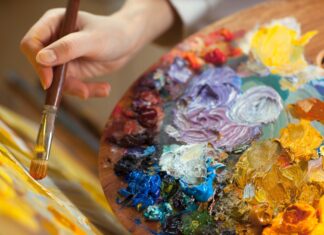 Живопись маслом: техники и преимущества