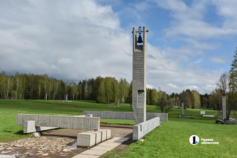 Журналисты Первого областного побывали на единственном в мире кладбище деревень
