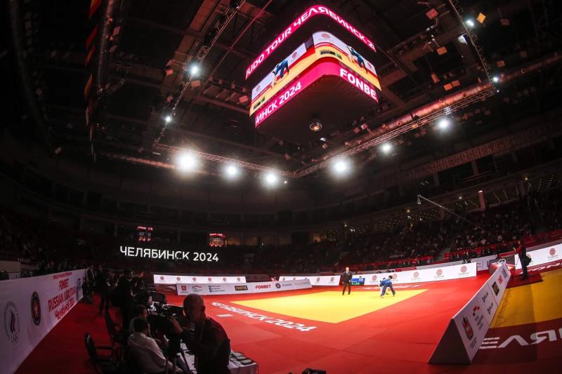 Дзюдоисты Челябинской области завоевали 6 медалей на Russian Judo Tour в Челябинске