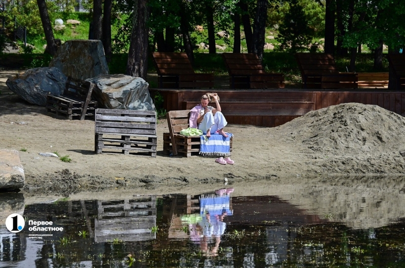 На озерах Южного Урала открыли купальный сезон