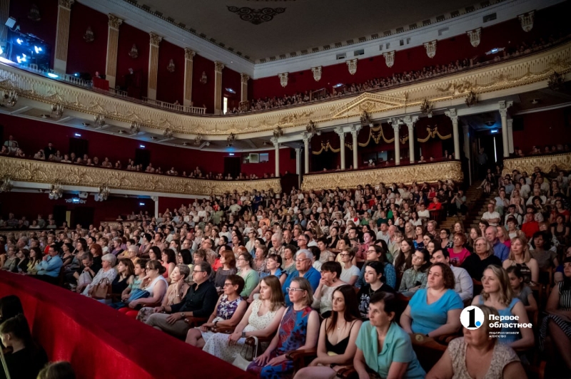Премьера балета «Тысяча и одна ночь» состоялась в Челябинске