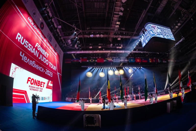 Спортсмены из 13 стран выступят на Russian Judo Tour в Челябинске