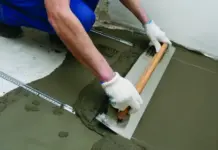 Как выровнять бетонную плиту: важные советы