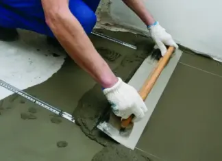 Как выровнять бетонную плиту: важные советы