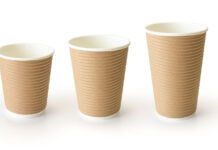Практичность гофрированных бумажных стаканов для кофе