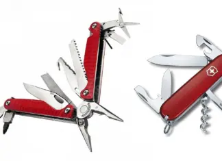 Мультитул : незаменимый спутник человека