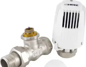 Как выбрать термостатический клапан HERZ?